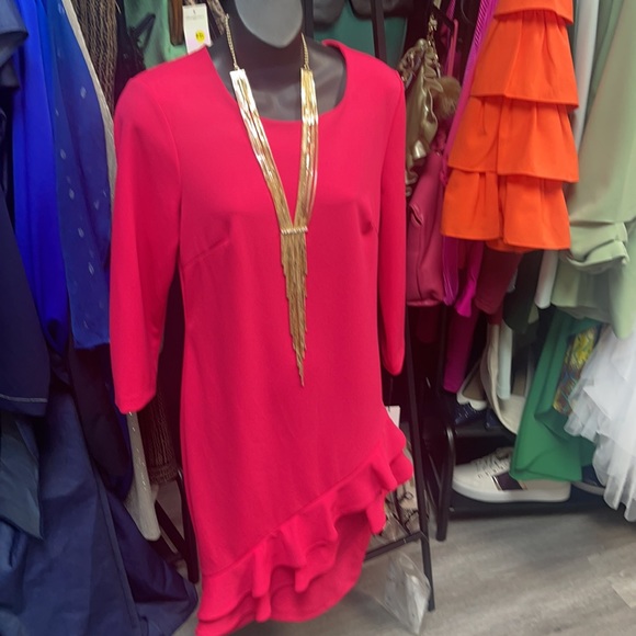 Calvin Klein Dresses & Skirts - NWT PINK ❤️❤️❤️CALVIN KLEIN DRESS SZ**6